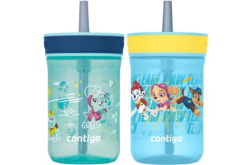 Image of Contigo Kids Leighton SPT PP, 14 oz, 2 Pack, Pawpatrol, 14, CTPLLEIPPSPT14-13