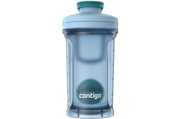 Image of Contigo SG Fit 2.0 PP, 20 oz, Glacier Blue Poppy, 20, CTPLSGFPPO2020-6
