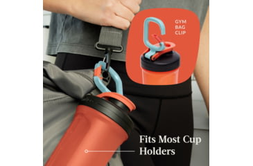 Image of Contigo Sg Fit 2.0 PP Snap Lid, 20 oz, Cayenne, 20, CTPLSGFPPO2020-4