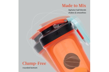 Image of Contigo Sg Fit 2.0 PP Snap Lid, 20 oz, Cayenne, 20, CTPLSGFPPO2020-4