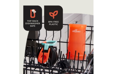 Image of Contigo Sg Fit 2.0 PP Snap Lid, 20 oz, Cayenne, 20, CTPLSGFPPO2020-4