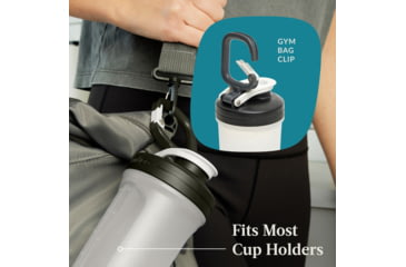 Image of Contigo Sg Fit 2.0 PP Snap Lid, 20 oz, Salt, 20, CTPLSGFPPO2020-3