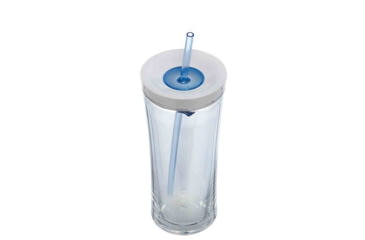 Image of Contigo Shake N Go, 20 oz, Clear/Monaco, 20, CTPLSHAKEGO20-2