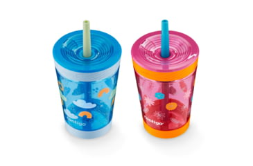 Image of Contigo SPT Tri 2PK Bottle, 14 oz, Wildflowers Into Clouds, 14, CTPLSPILLPRF14-5