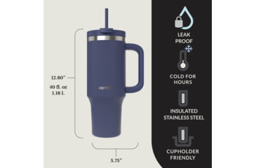 Image of Contigo Streeterville, 40 oz, Indigo Powder, 40, CTSSSTREETML40-2