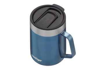 Image of Contigo Streeterville Stainless Steel Mug w/ Handle, 14 oz, Blue Corn, 14, CTSSSTREEMUG14-12