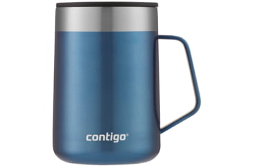 Image of Contigo Streeterville Stainless Steel Mug w/ Handle, 14 oz, Blue Corn, 14, CTSSSTREEMUG14-12