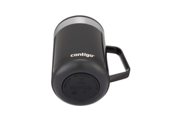 Image of Contigo Streeterville Stainless Steel Mug w/ Handle, 14 oz, Licorice, 14, CTSSSTREEMUG14-11