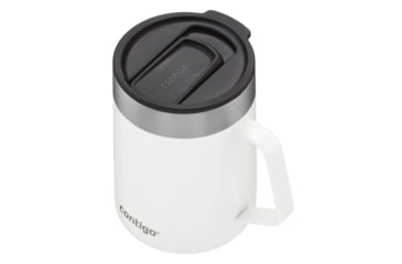 Image of Contigo Streeterville Stainless Steel Mug w/ Handle, 14 oz, Salt, 14, CTSSSTREEMUG14-13