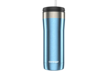 Image of Contigo Uptown Stainless Steel Dualsip Tumbler, 24 oz, Dark Ice, 24, CTSSDUALSIP24-2