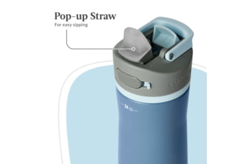 Image of Contigo Wells Chill w/Extra Filter, 24 oz, Dark Ice, 24, CTSSWELLSFL24