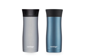 Image of Contigo West Loop 2.0, 16 oz, 2 Pack, Drkice Gold Morel, 16, CTSSWL2016-4