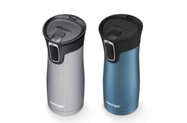 Image of Contigo West Loop 2.0, 16 oz, 2 Pack, Drkice Gold Morel, 16, CTSSWL2016-4