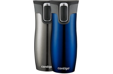 Image of Contigo West Loop 2.0, 16 oz, 2 Pack, Monaco Ss, 16, CTSSWL2016-6