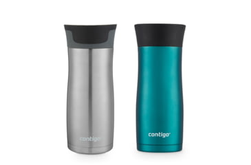 Image of Contigo West Loop 2.0, 16 oz, 2 Pack, Spirulina Ss, 16, CTSSWL2016-2