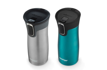 Image of Contigo West Loop 2.0, 16 oz, 2 Pack, Spirulina Ss, 16, CTSSWL2016-2
