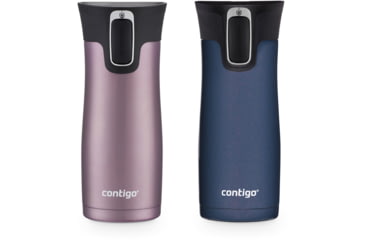 Image of Contigo West Loop 2.0, 16 oz, 2 Pack, Vervain Mid Berry, 16, CTSSWL2016-3