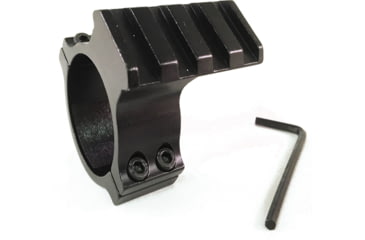 Image of Convergent Hunting Solutions 1 in Scope Ring for Picatinny Accessory Mount, Black, SCP-PIC-25