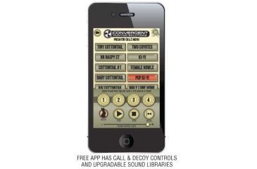 Image of Bullet HP Complete Bluetooth Game Calling System, Green