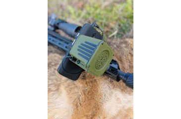 Image of Convergent Hunting Solutions Sidewinder Weapon Mounted Game Call, 3 x 3 x 4in