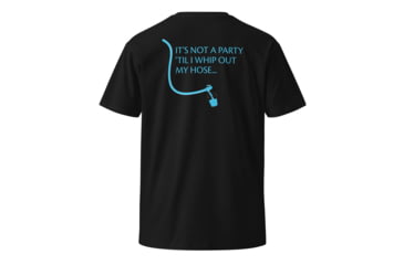 Image of Cool Cat Cooler "Its Not a Party Til I Whip Out My Hose" Tee, 635677818793