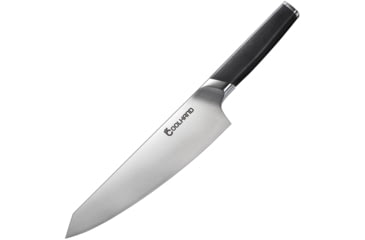 Image of Cool Hand G10 Chef's Knife, 13in Overall, 8in, Satin Finish 1.4116 Stainless Blade, Black G10 Handle, 7198GG10