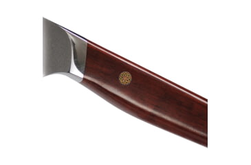 Image of Cool Hand Utility Knife Cocobolo Knife, 10.5in Overall, VG-10 Damascus Steel, 6in Hammered Blade, Cocobolo Wood Handle, 7196DCB