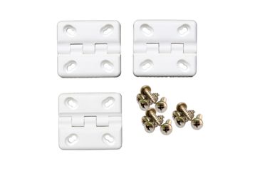 Image of Cooler Shield Replacement Hinge f/Coleman &amp; Rubbermaid Coolers - 3-Pack 70145