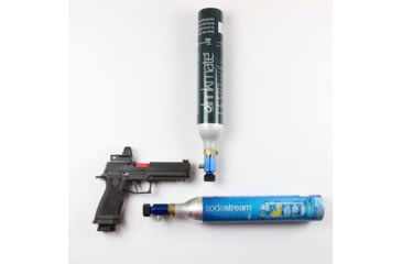 Image of CoolFire Trainer CO2 Soda Maker Adapter for SodaStream, DrinkMate, SodaSense, CA-CASMA1