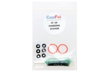 Image of CoolFire Trainer Maintenance Care Kit, Charging Station, CA-CCCKCS1