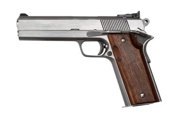 Image of Coonan Arms 357-Magnum-Semi-Auto Pistol, .357 Magnum, 5in barrel, stainless steel frame, smooth walnut grip, recoil operated semi-automatic, blade front, adjustable rear, 7 round magazine, CA.357MGSA.357MG51FRRMPG