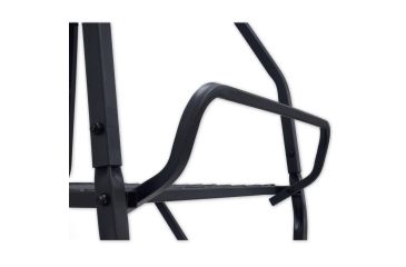 Image of Copper Ridge Outdoors 21 foot Deluxe Tree Stand w/Ladder, Black/Tree Camo 02-MKLS01-D21CR