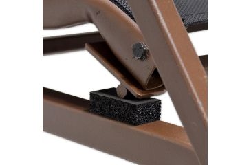 Image of Copper Ridge Outdoors 21 foot Ultra Comfort Double Rail Tree Stand w/Ladder, Black LS5003CR