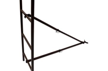 Image of Copper Ridge Outdoors 18 foot Ultra Comfort Oversized Man and a Half Ladder Stand, Black LS5002CR