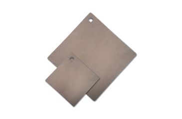 Image of Copper Ridge Outdoors AR500 Square Steel Plate Target, 6 x 3/8 inch, Gray SH5015CR