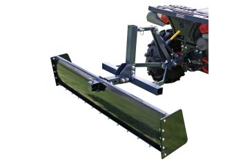 Image of Copper Ridge Outdoors ATV 60 inch 3 Position Blade w/Box End, Black AT6004CR