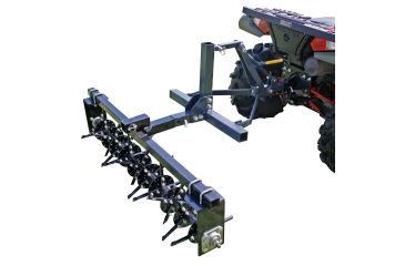 Image of Copper Ridge Outdoors ATV 60 inch Plug Aerator, Black AT6005CR