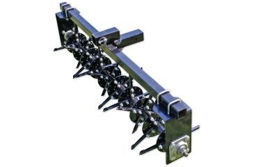 Image of Copper Ridge Outdoors ATV 60 inch Plug Aerator, Black AT6005CR