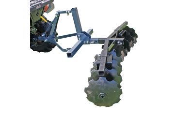 Image of Copper Ridge Outdoors ATV Disc Plow, Black AT6001CR