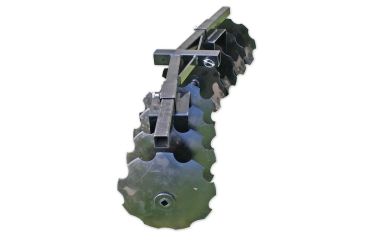 Image of Copper Ridge Outdoors ATV Disc Plow, Black AT6001CR