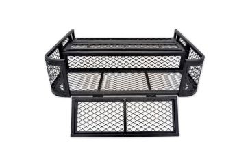 Image of Copper Ridge Outdoors ATV Rear Drop Basket, Black 02-ATVRDB-001CR