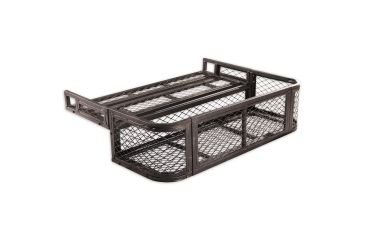 Image of Copper Ridge Outdoors ATV Rear Drop Basket, Black 02-ATVRDB-001CR