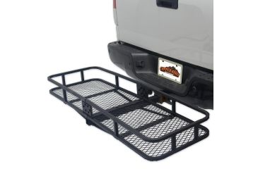Image of Copper Ridge Outdoors Cargo Hitch Carrier, Black 02-RHB0002-001CR