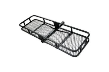 Image of Copper Ridge Outdoors Cargo Hitch Carrier, Black 02-RHB0002-001CR