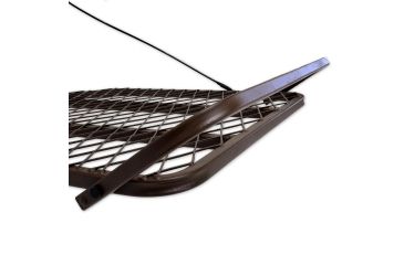 Image of Copper Ridge Outdoors Ultra Comfort Deluxe Hang On Tree Stand, Black HS2002CR