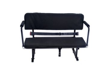 Image of Copper Ridge Outdoors UTV Jump Seat, Black AT6009CR