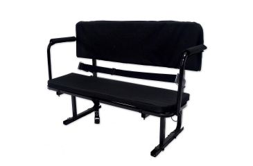 Image of Copper Ridge Outdoors UTV Jump Seat, Black AT6009CR