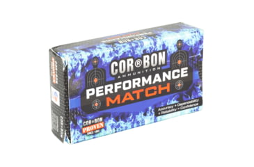 Image of Cor Bon AAC .300 AAC Blackout, 150 grain, Full Metal Jacket, 20 Rounds Rifle Ammo, PM300AAC150