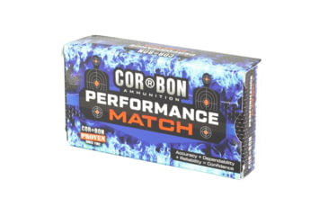 Image of Cor Bon AAC .300 AAC Blackout, 150 grain, Full Metal Jacket, 20 Rounds Rifle Ammo, PM300AAC150