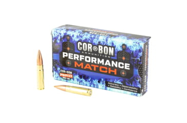 Image of Cor Bon AAC .300 AAC Blackout, 150 grain, Full Metal Jacket, 20 Rounds Rifle Ammo, PM300AAC150